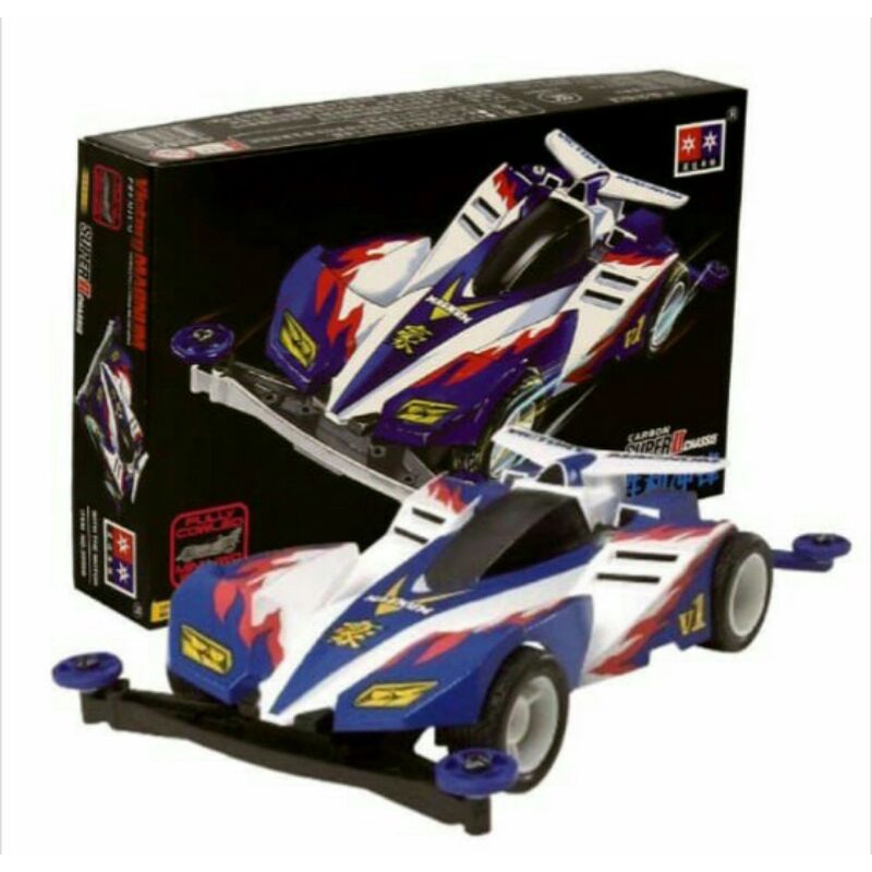Mini 4WD merk Daxing Victory Magnum Premium