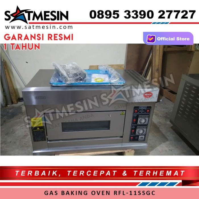 Getra Gas Baking Oven Rfl-11Ssgc Oven Listrik Rfl-11Ss Getra Oven Gas