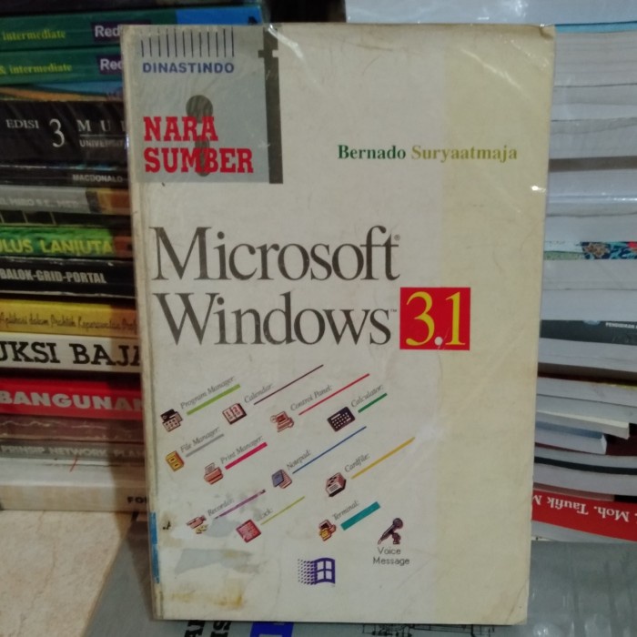 ORI BUKU MICROSOFT WINDOWS 3.1