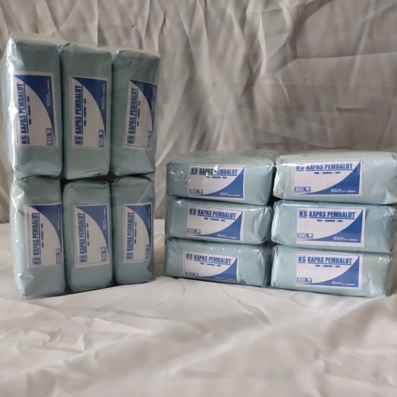 Kapas gulung 25 gram / Kapas Pembalut 25 gram/ Kapas Serbaguna 25 gram / Kapas Serbaguna / Kapas Filter air