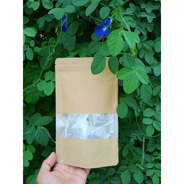 

butterfly pea tea (teh Telang)