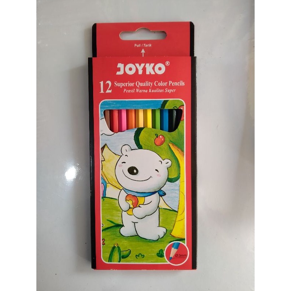 

Pensil warna Joyko CP-12PB