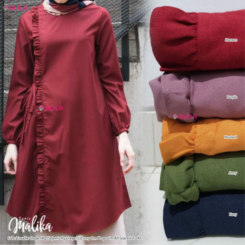 malika tunik