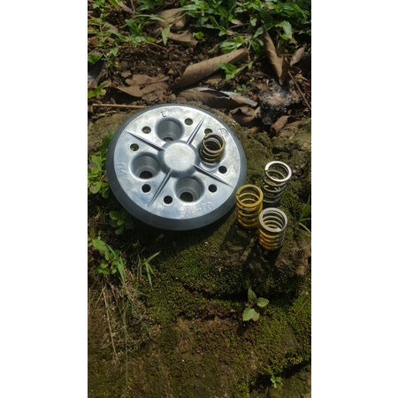 paketan per kopling smash dan tutup kampas kopling