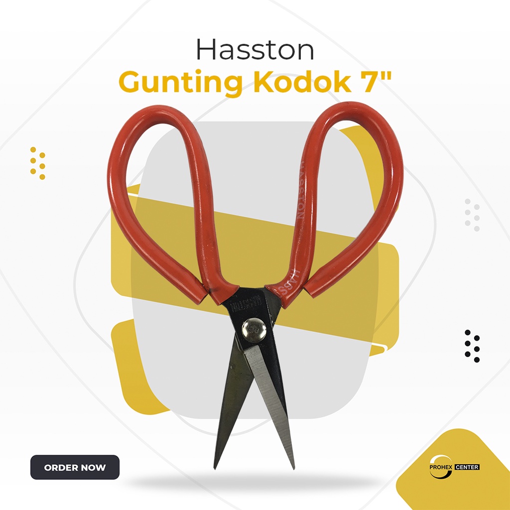 Gunting kodok 8&quot;/ Gunting kain / Gunting Karton / Gunting serbaguna