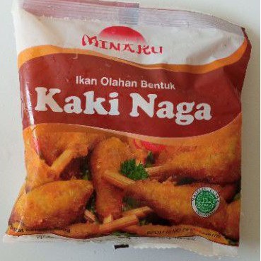 

Minaku nugget kaki naga 200gr Halal