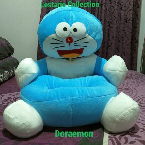 sofa boneka sofa karakter sofa anak boneka doraemon Terbaik