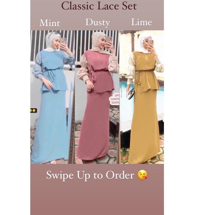 

[9.9 Promo.id] - Lace Classic Set