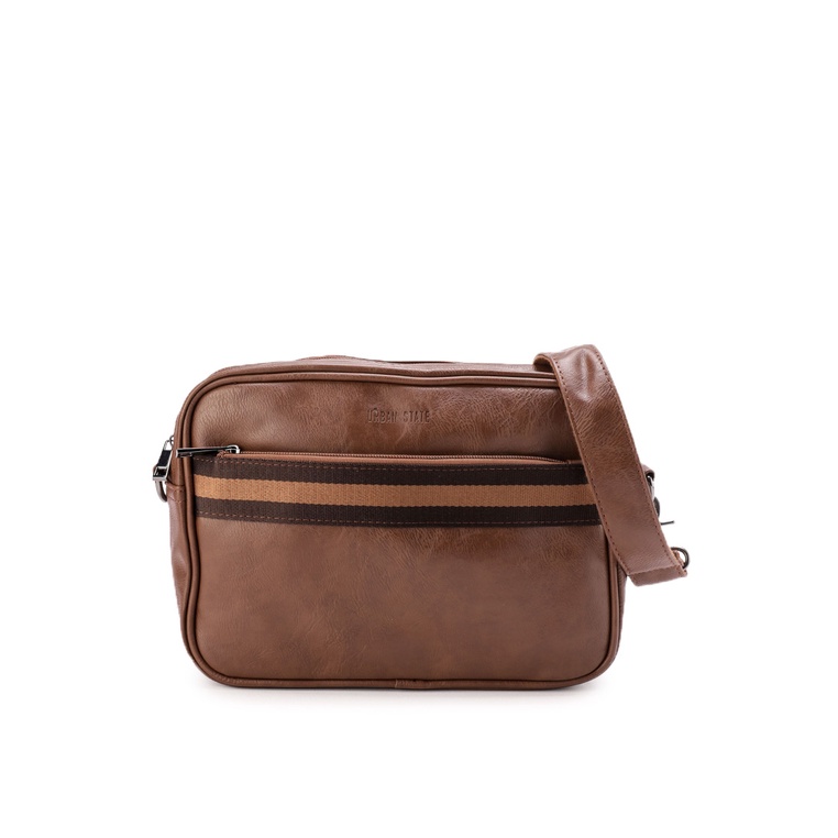 Tas Urban State ORIGINAL 37834 Tas Selempang Sling Pria Cowok