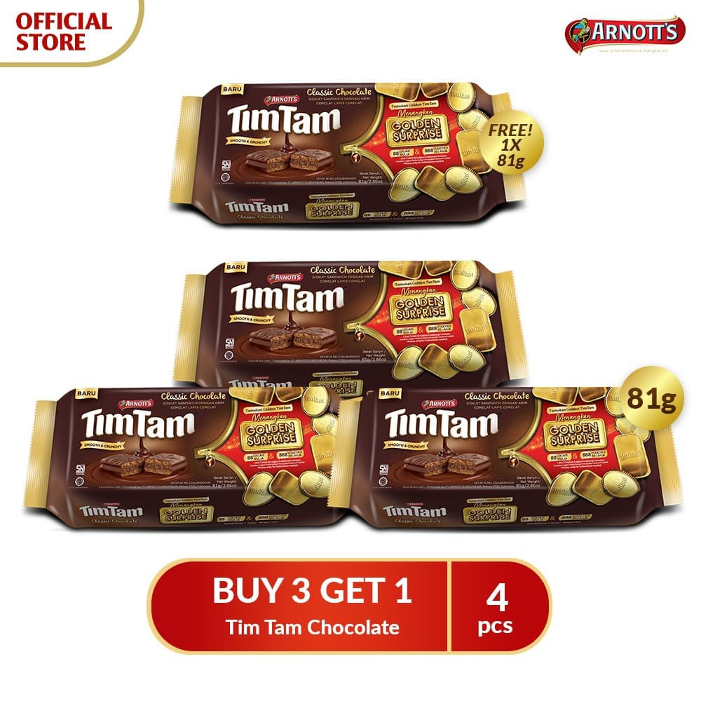 

PROMO BUY 3 GET 1 TIM TAM CHOCOLATE TERMURAH