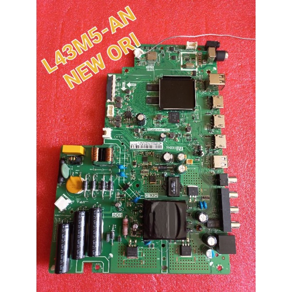 mb - mainboard - matherboard - mobo - mesin tv - mi tv - L43M5-AN - L43M5