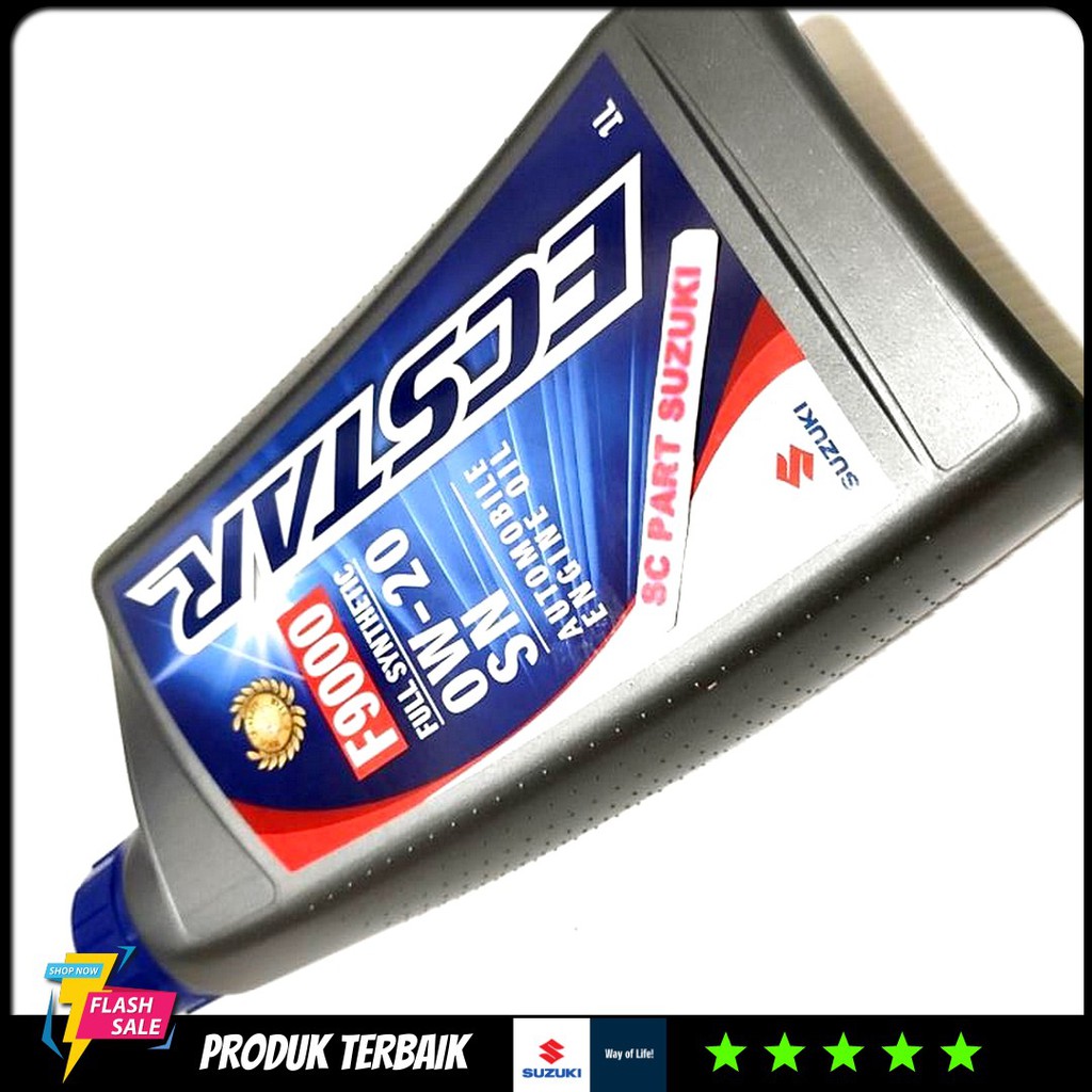 Oli Suzuki Sgo Mesin 0W-20 Full Synthetic
