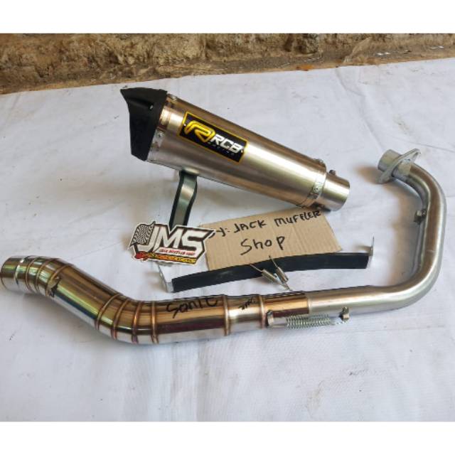Knalpot rcb for sonic 150 r