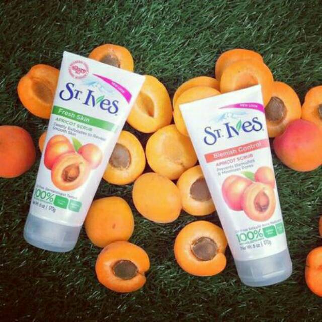 ST.Ives Blemish Control apricort scrub 170 gram/ ST.Ives Face scrub / ST.IVES Scrub