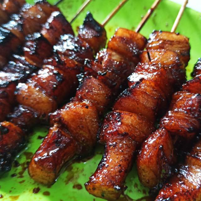 

Sate babi Full Lemak Sidoarjo