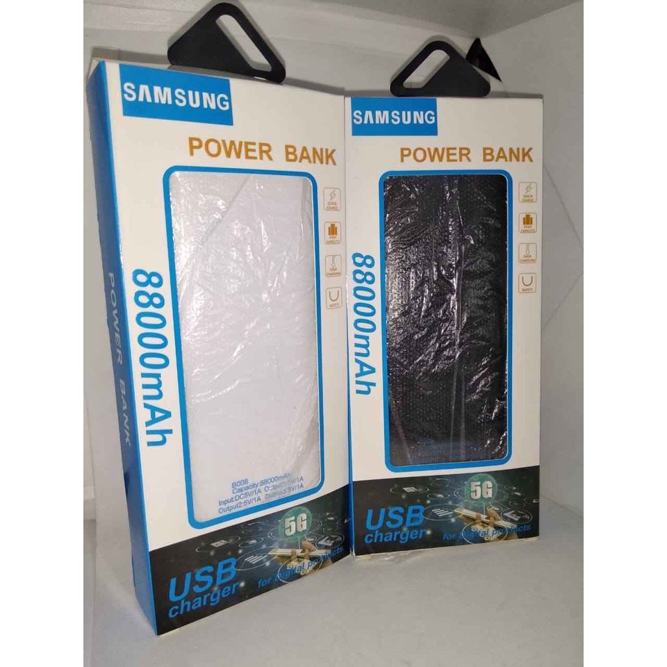 Power Bank 88000mah Oppo Vivo Realme Xiaomi Samsung