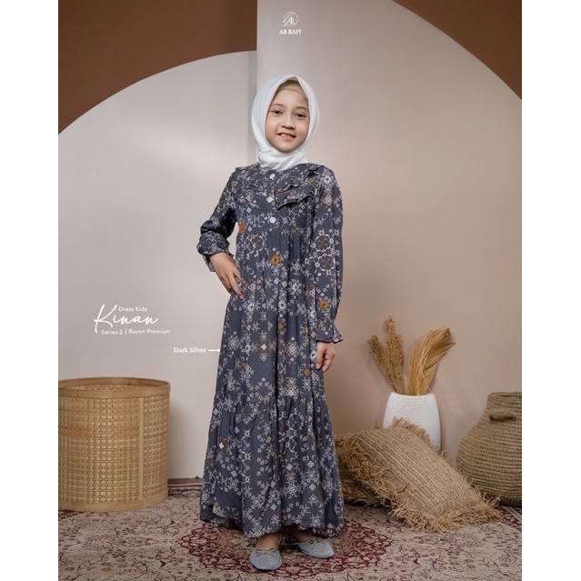 Kinan 2 Dress kids Arrafi