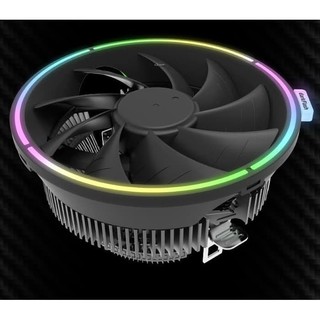 Heatsink Fan Aigo Darkflash Darkvoid RGB CPU Cooler for Intel and AMD