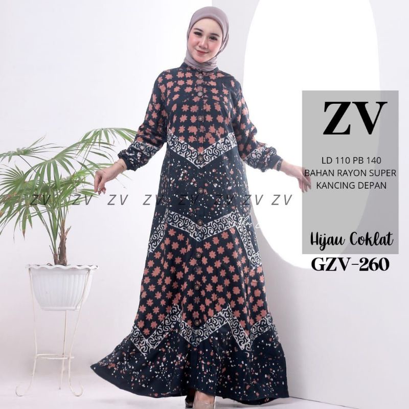 READY Gamis Rayon Super Zv Fashion