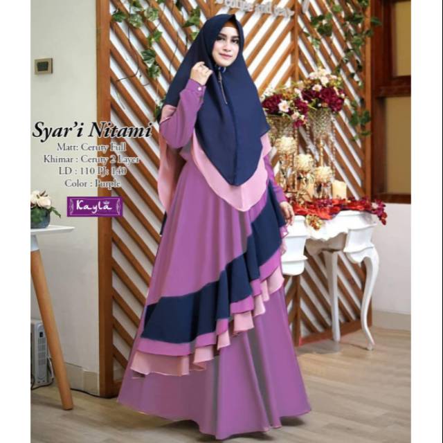 Nitami syar'i set mewah