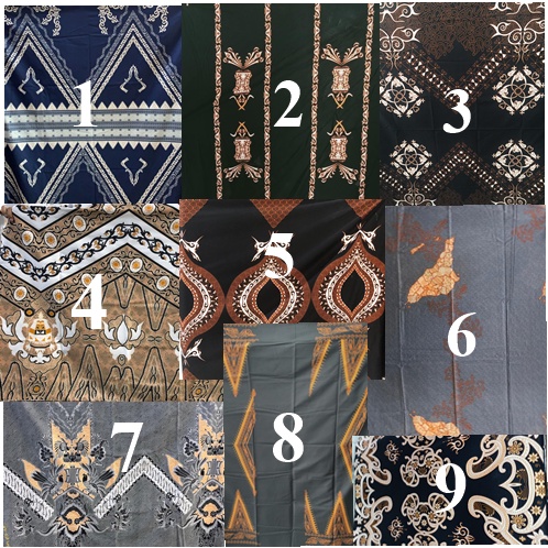 Charlie Bravo Bakal Batik Premium Khas Aceh