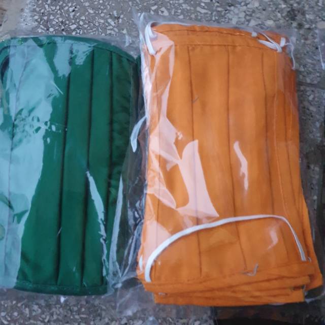 MASKER 1 BOX 50PCS MASK EARLOOP 3PLY