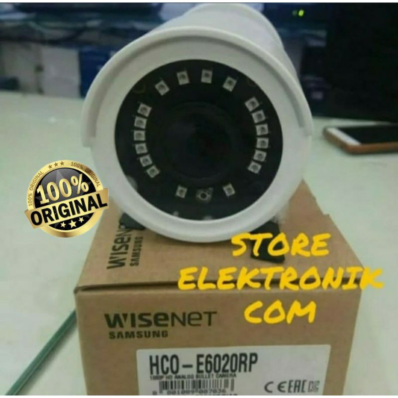 Camera CCTV Samsung AHD Outdoor 2MP HCO-E6020RP