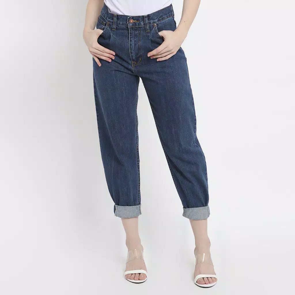 Edwin Ladies Slouchy Boyfriend Jeans Chloe 08 DRATIS ONGKIR 100% KESELURUH INDONESIA
