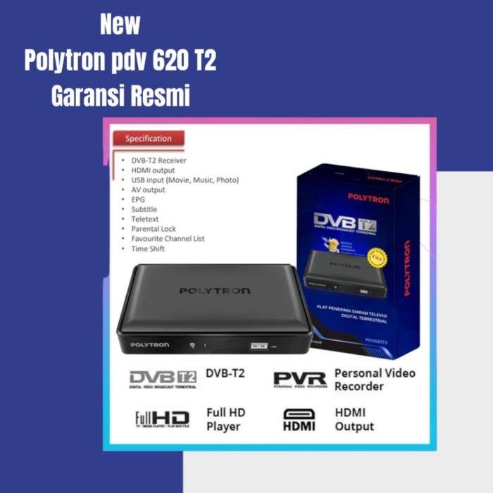 Tv Tuner Digital Dvb T2 Set Top Box Indonesia Polytron