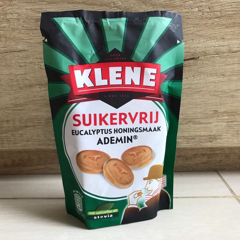 

Klene Suikervrij Eucalyptus Honingsmaak ADEMIN