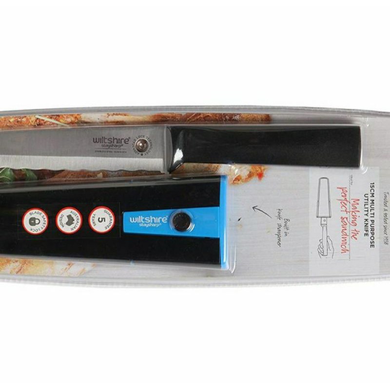 Wiltshire Knife Stay Sharp 6 inc Pisau Witshire Australia 15cm Serbaguna 15 cm