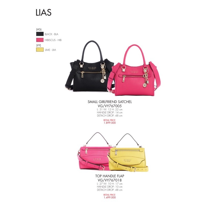 TAS GUESS ORI COUNTER