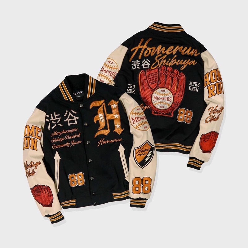 VARSITY JACKET MEMPHINSORIGINS HOMERUN
