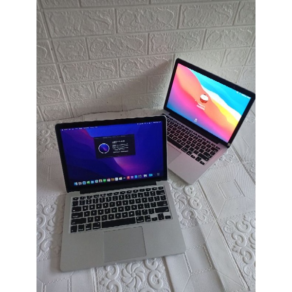 MACBOOK PRO 2015 CORE i5 RAM 8GB SSD 1TB MULUS OS MONTEREY