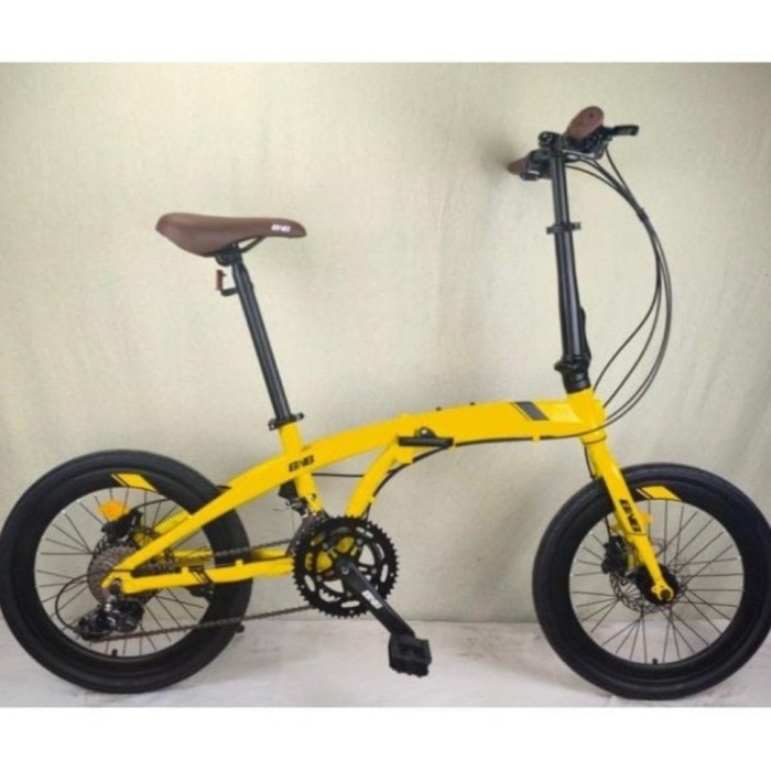 SEPEDA LIPAT/FOLDING BIKE BNB NICH PRO 9.2 ALLOY 20"