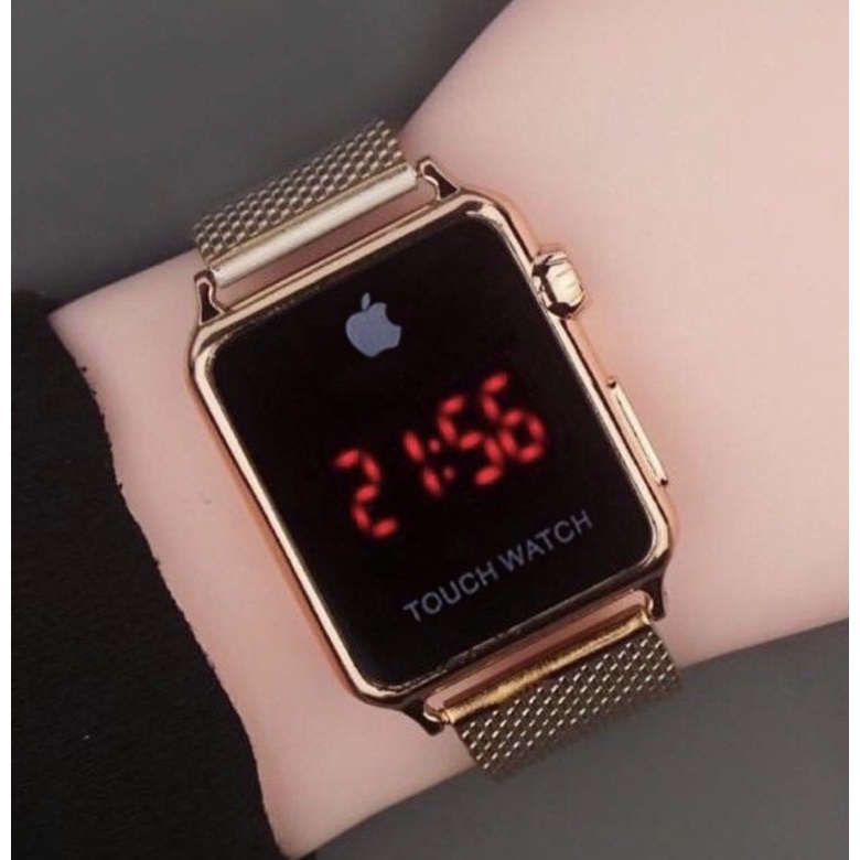 JAM TANGAN WANITA LED!! Jam tangan DIGITAL MURAH-2