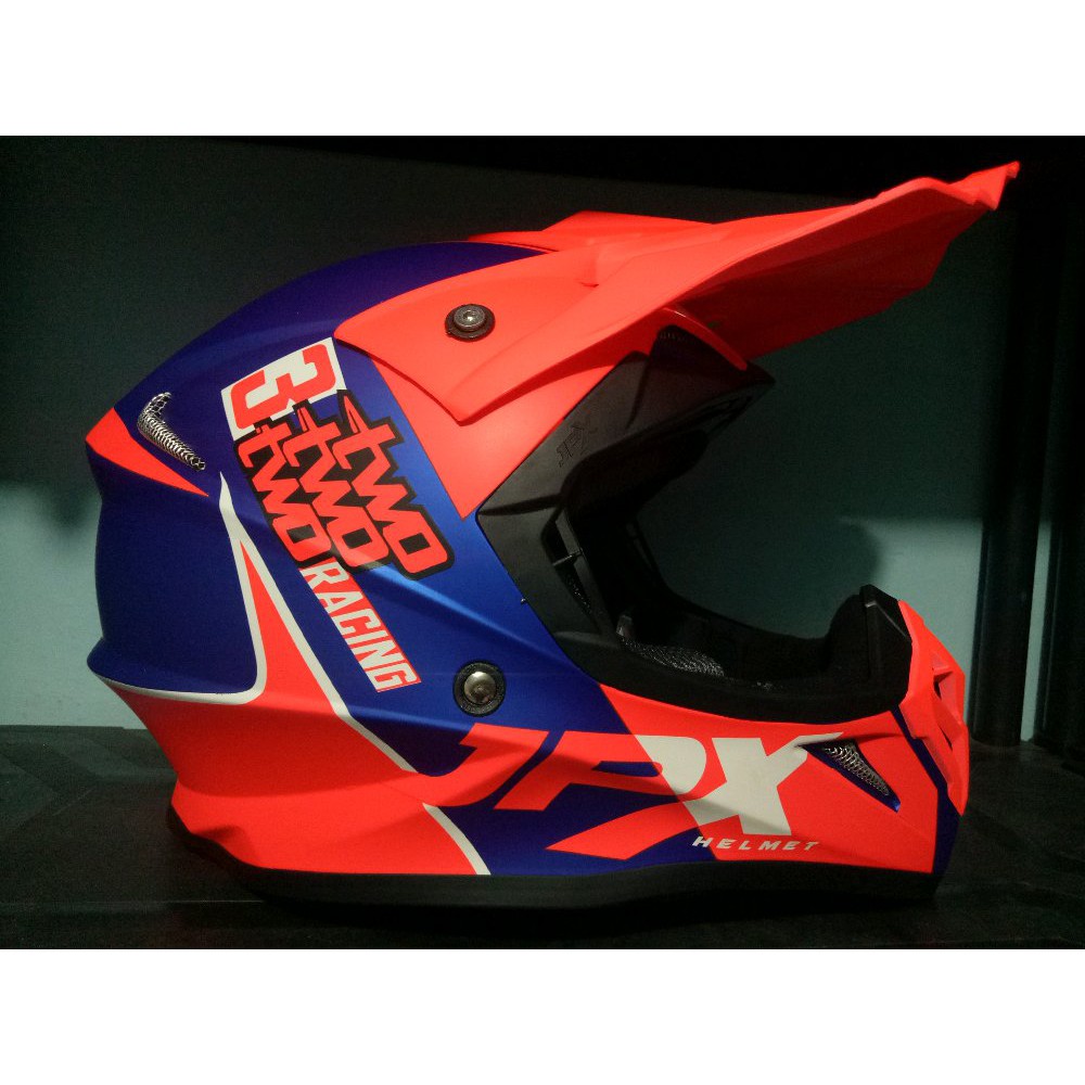 helm cross, helm cross jpx, helm cross ringan, helm keren, helm cross jpx x4  Terlaris