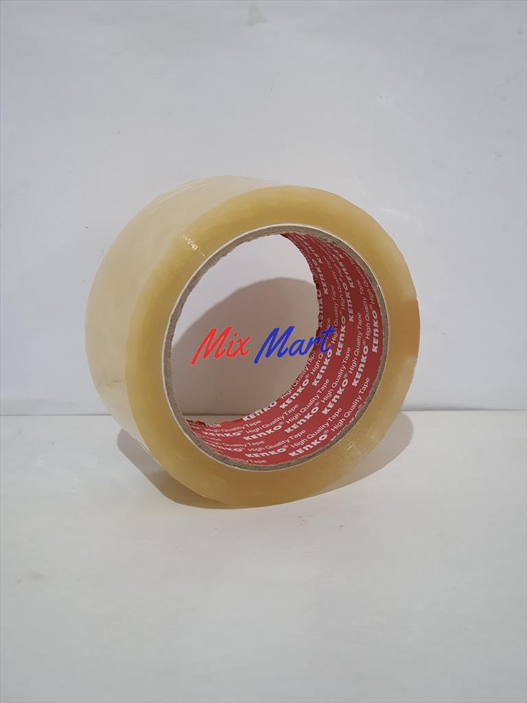 

Lakban Kenko OPP 2 inch / 48 mm Isolasi Tape Plastic Coklat Bening