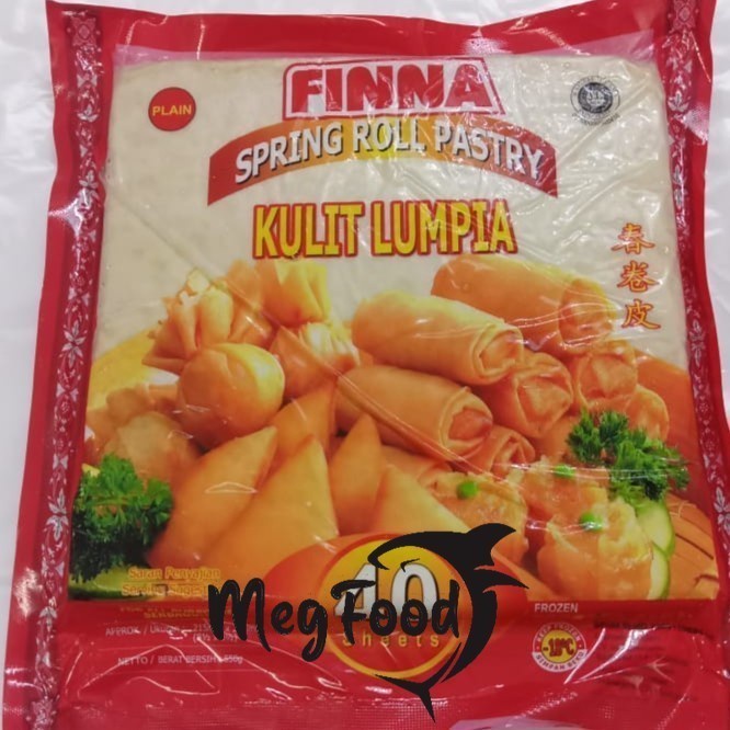 

Kulit Lumpia FINNA 21x21cm isi 40