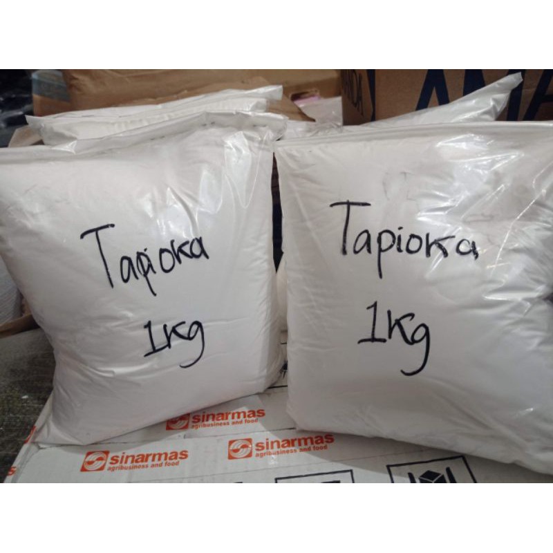 Tepung Tapioka Full Oven 1kg / Tepung Tapioka Agromas 1kg Termurah Terlaris