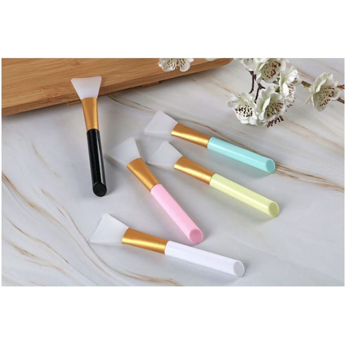 KUAS MASKER SILIKON /SILICON BRUSH FOR  FACE MASK