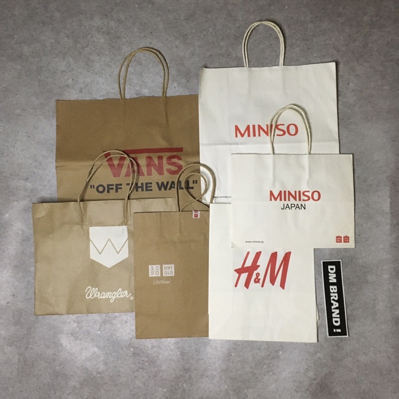 

Paper Bag Branded Original