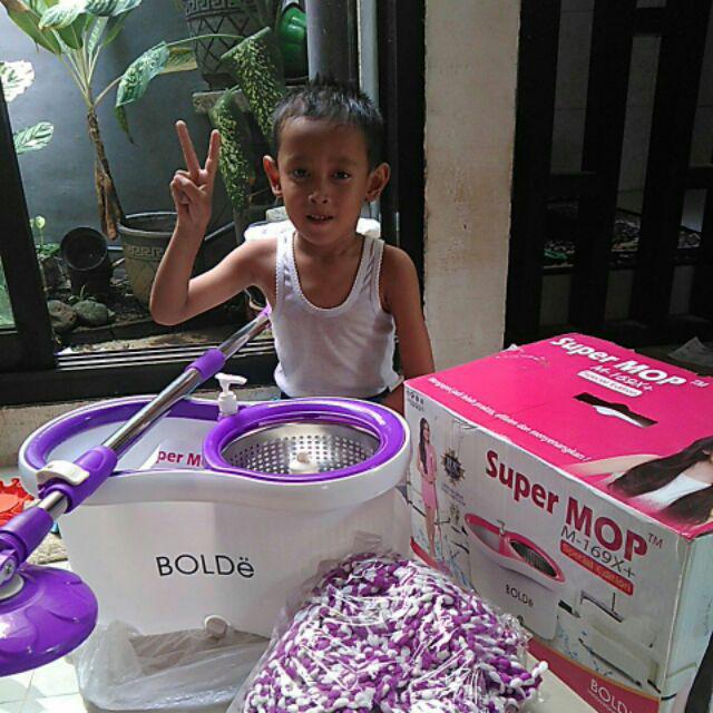 Bolde M-169x Plus Special Edition - Supermop Alat Pel Modern