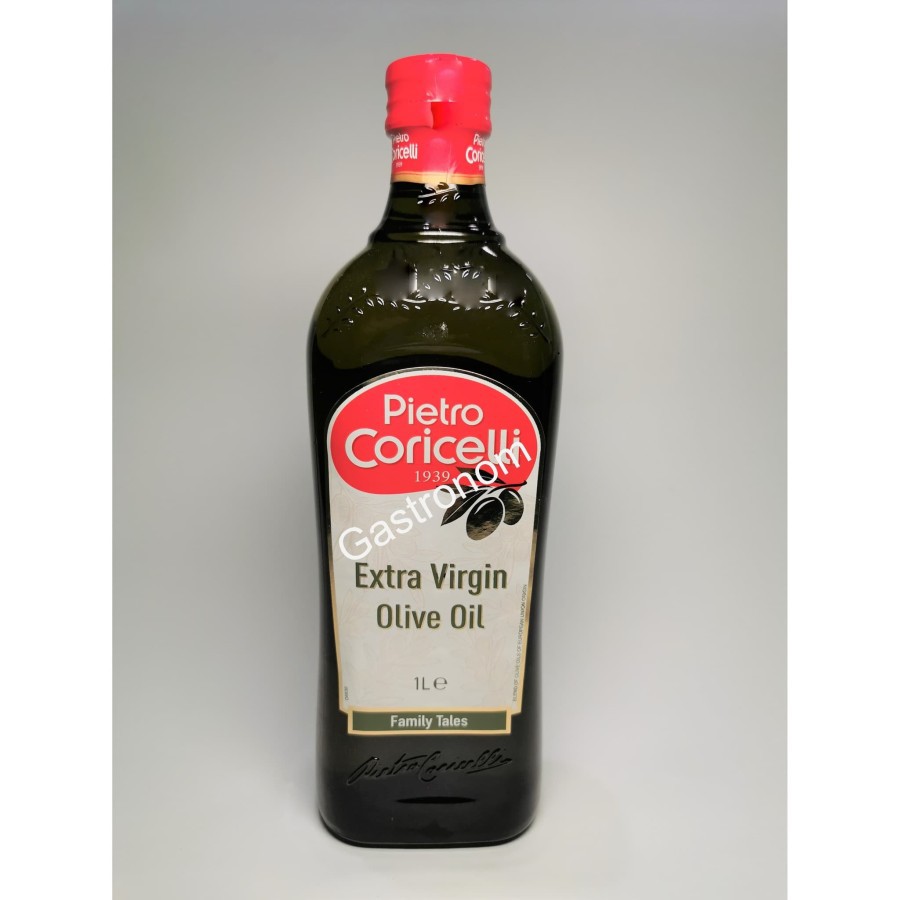 Minyak Zaitun Murni / Extra Virgin Olive Oil Pietro Coricelli 1ltr