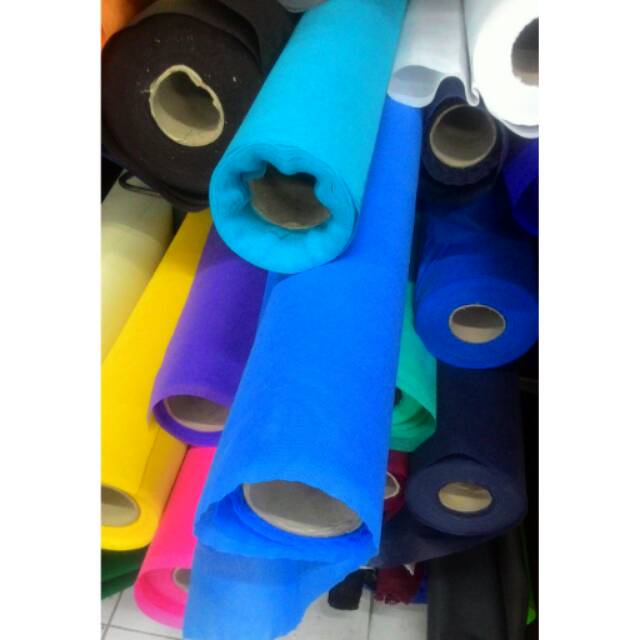 kain spunbond polos Meteran