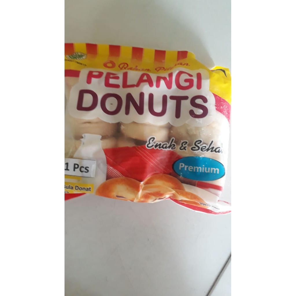 

Donat Pelangi