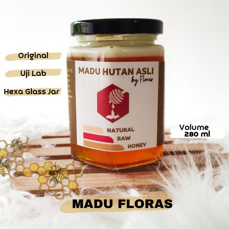 

Madu Hutan Asli NTT