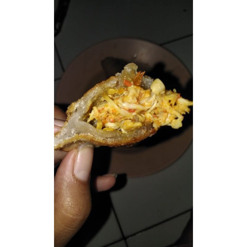 

Cireng Isi Ayam Pedas
