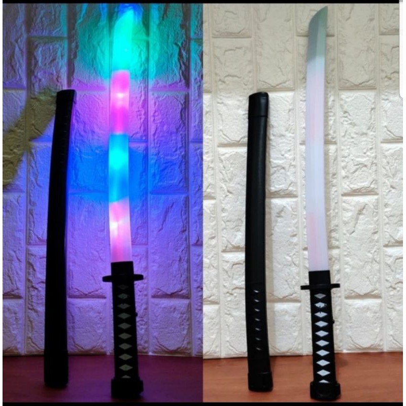 Mainan Pedang Laser LED - Mainan Pedang Ninja Laser