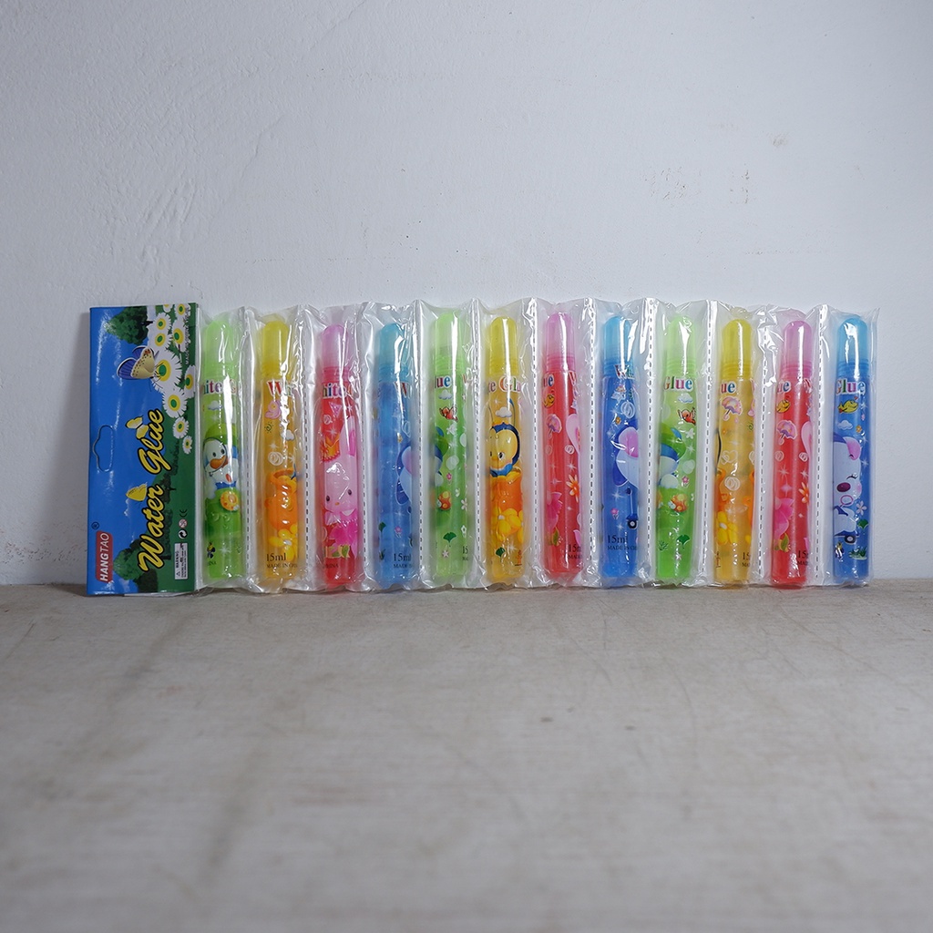 

Lem Kertas Cair Murah Water Glue 15ml